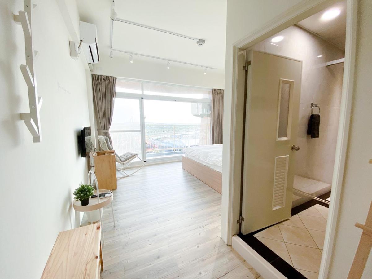 艾睏khun行旅 Apartment Donggang Bagian luar foto