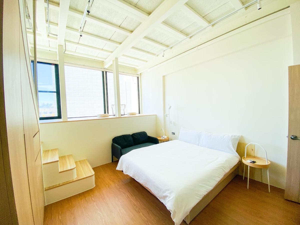 艾睏khun行旅 Apartment Donggang Bagian luar foto