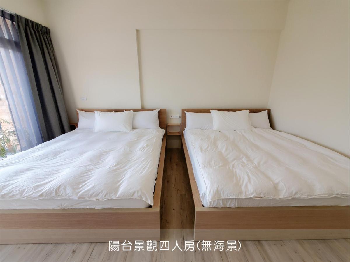 艾睏khun行旅 Apartment Donggang Bagian luar foto